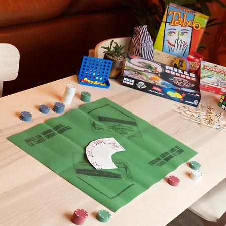 Feriehus Belle Maison Jeux 8pers Centre Carnaval Et Cnpe